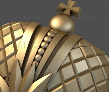 3D model Coronation crown (STL)